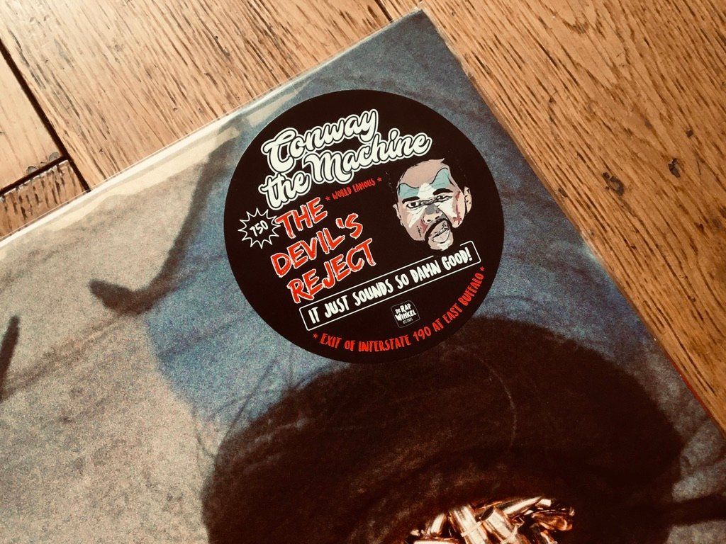 Dischi in vinile: Conway The Machine - The Devil's Reject (Obi pink vinyl) – Nuovo (secondo la descrizione) da Genève venduto da IG-BlakeTheRapDigger 2