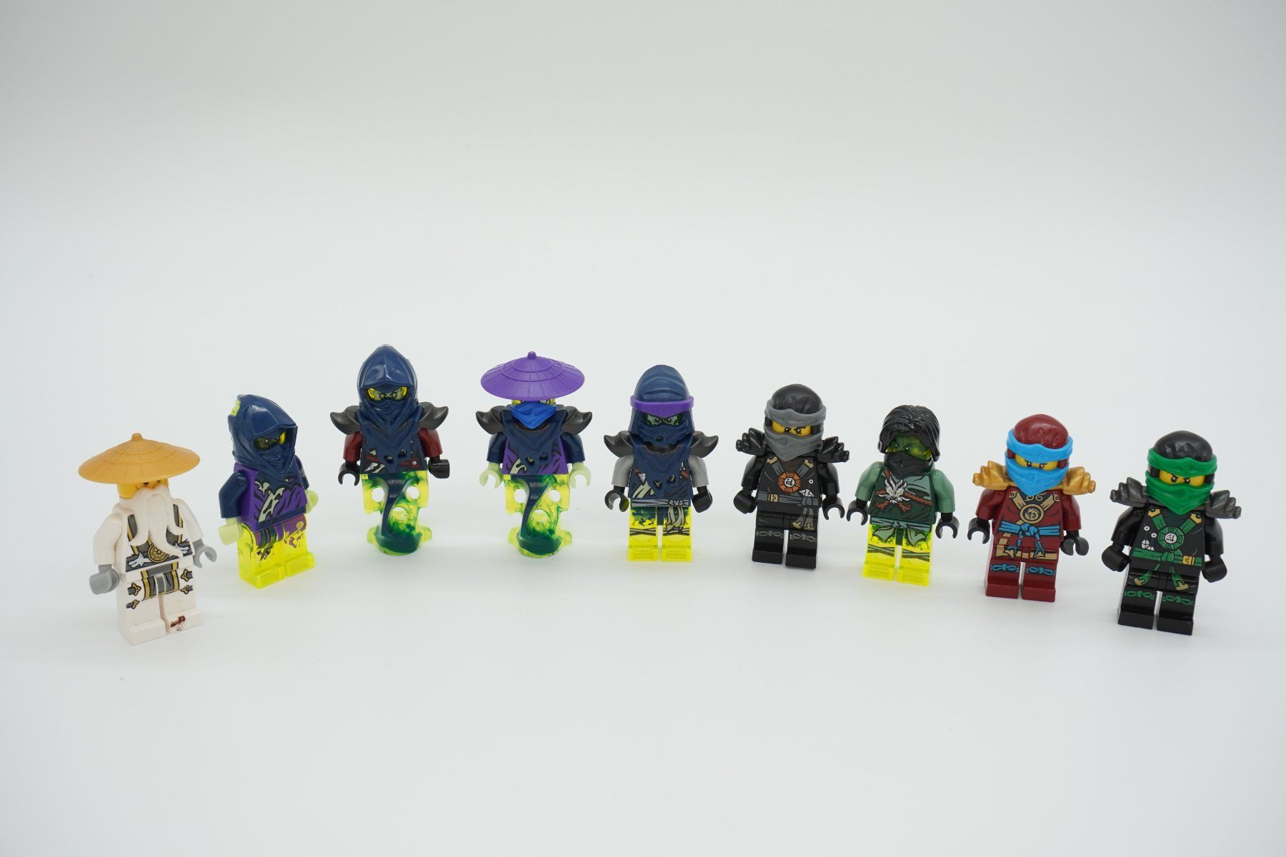 Lego Giocattoli: Lego Ninjago Figuren aus Set 70738 – Usato da Zürich venduto da PWGrZ