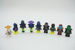 Lego Ninjago Figuren aus Set 70738