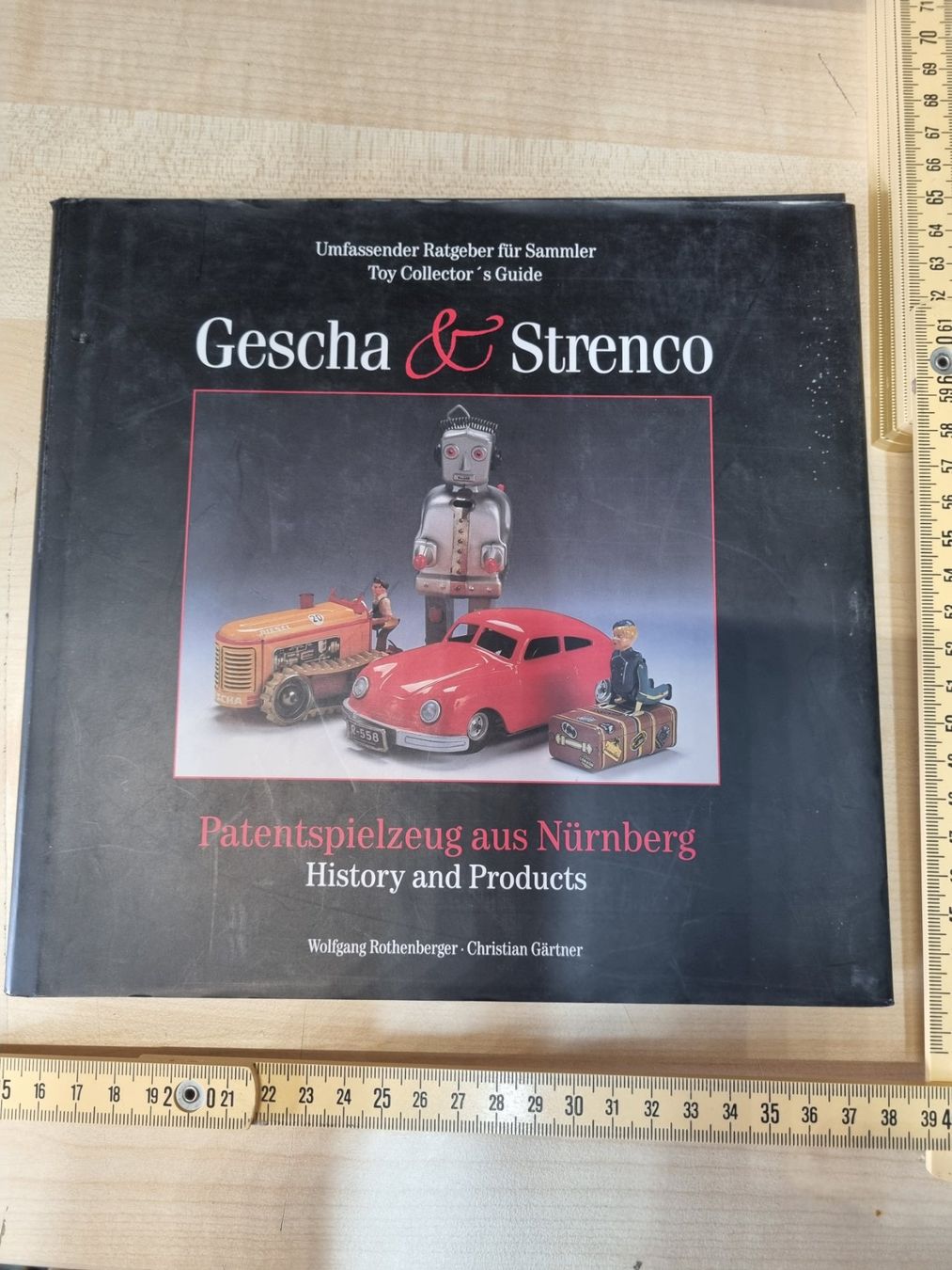 Libri: MODELLBAUBUCH  GESCHA STRENCO – Usato da Männedorf venduto da Modell-Spezialisten
