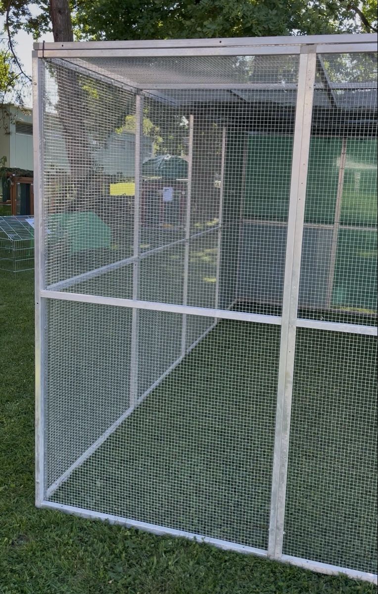 Gabbie, trasporto & Sicurezza: Voliere ca. 4x2x1,85 m – Usato da Zürich venduto da Touch_and_Touch 1