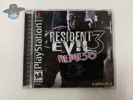 Resident Evil 3 Nemesis / USA NTSC-U / Sony PSX PS1