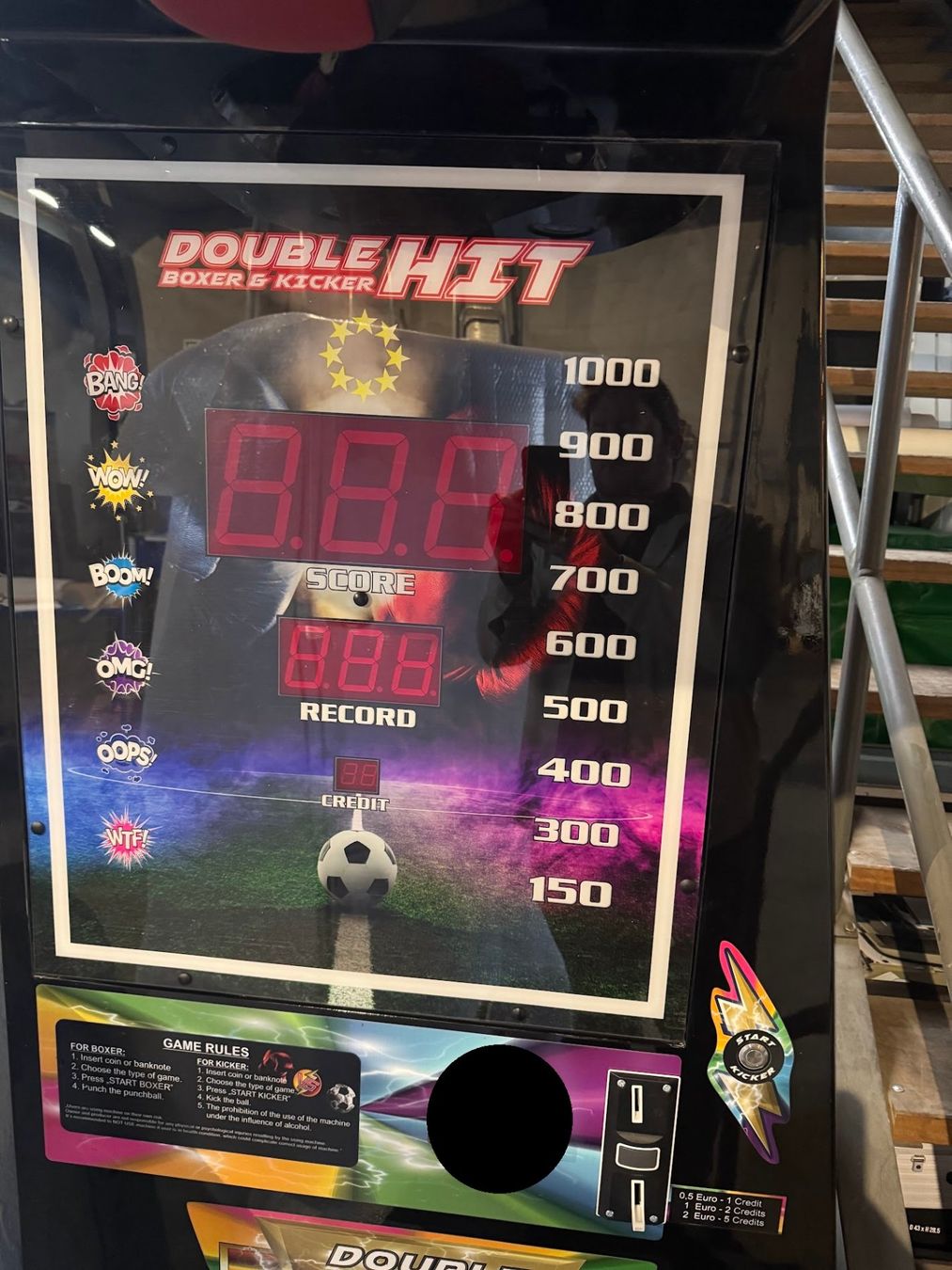 Slot Machine: Boxautomat, Boxer, Boxmaschine, Spielautomat – Nuovo e nell'imballaggio originale da Oberhasli venduto da pinballer 1