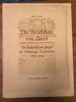 Alfred Cattani: Das Berichthaus von Zürich