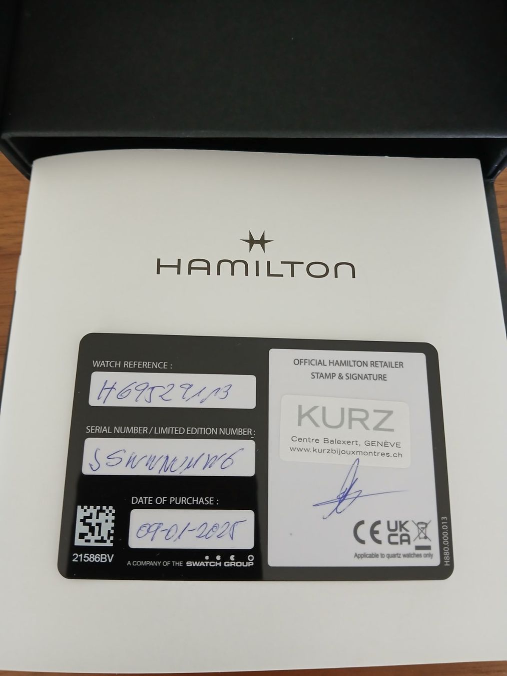 Hamilton Orologi: Hamilton Khaki Field 42mm réf. H69529113 – Usato da Genthod venduto da Guitar777 5