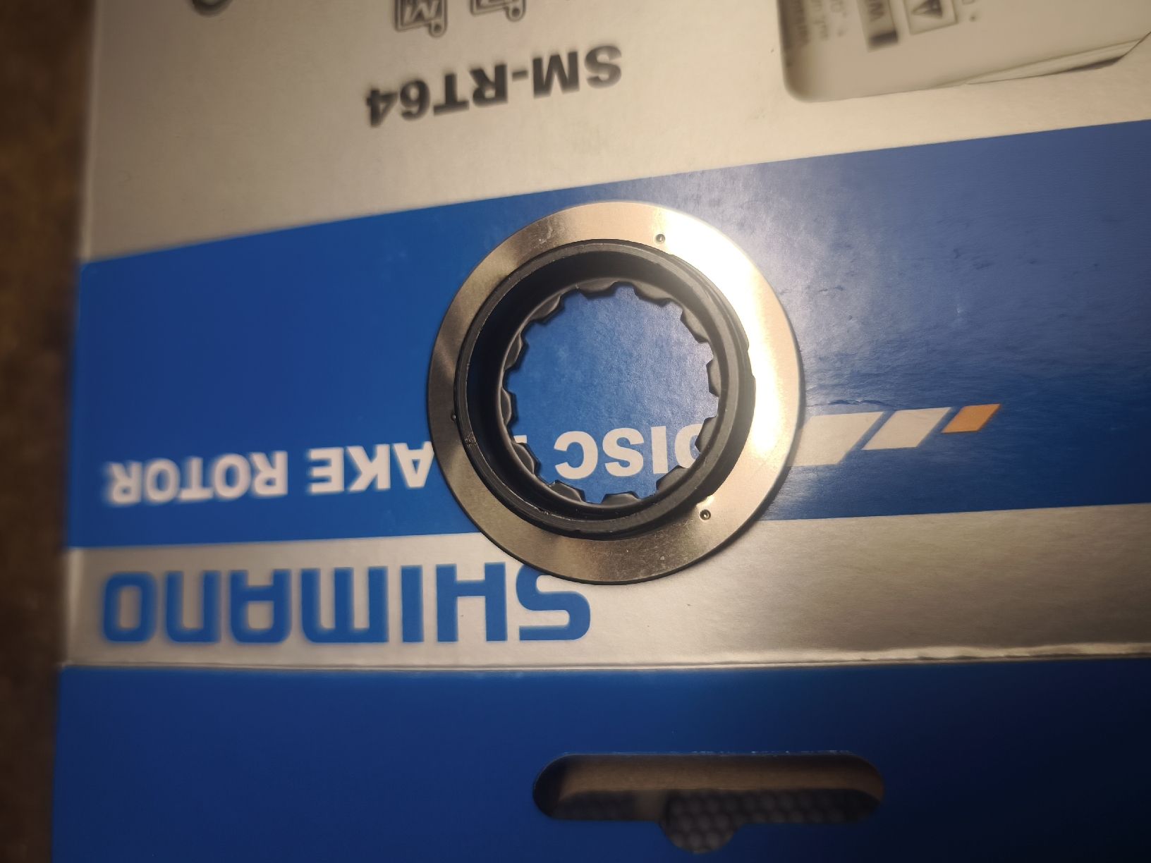 Shimano Pezzi di ricambio: Bremsscheiben Shimano SM-RT64 – Nuovo e nell'imballaggio originale da Koppigen venduto da Peter890 1