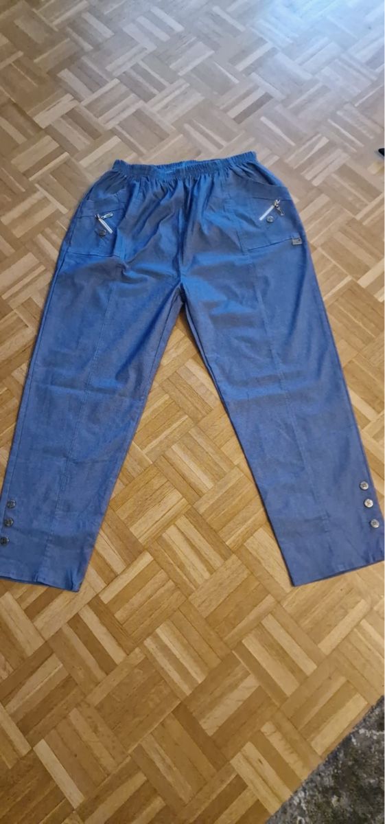 Pantaloni: Cherry Berry Sommer Hose gr.36 – Usato da St. Gallen venduto da mania03