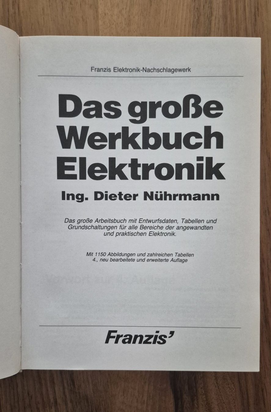 Libri: Das grosse Werkbuch Elektronik – Usato da Obernau venduto da countdown 2