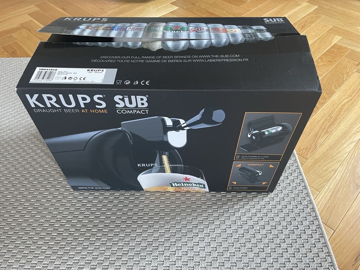 Krups Elettrodomestici da cucina: Bierzapfanlage von Krups 2 Liter – Usato da Zürich venduto da katidust 4