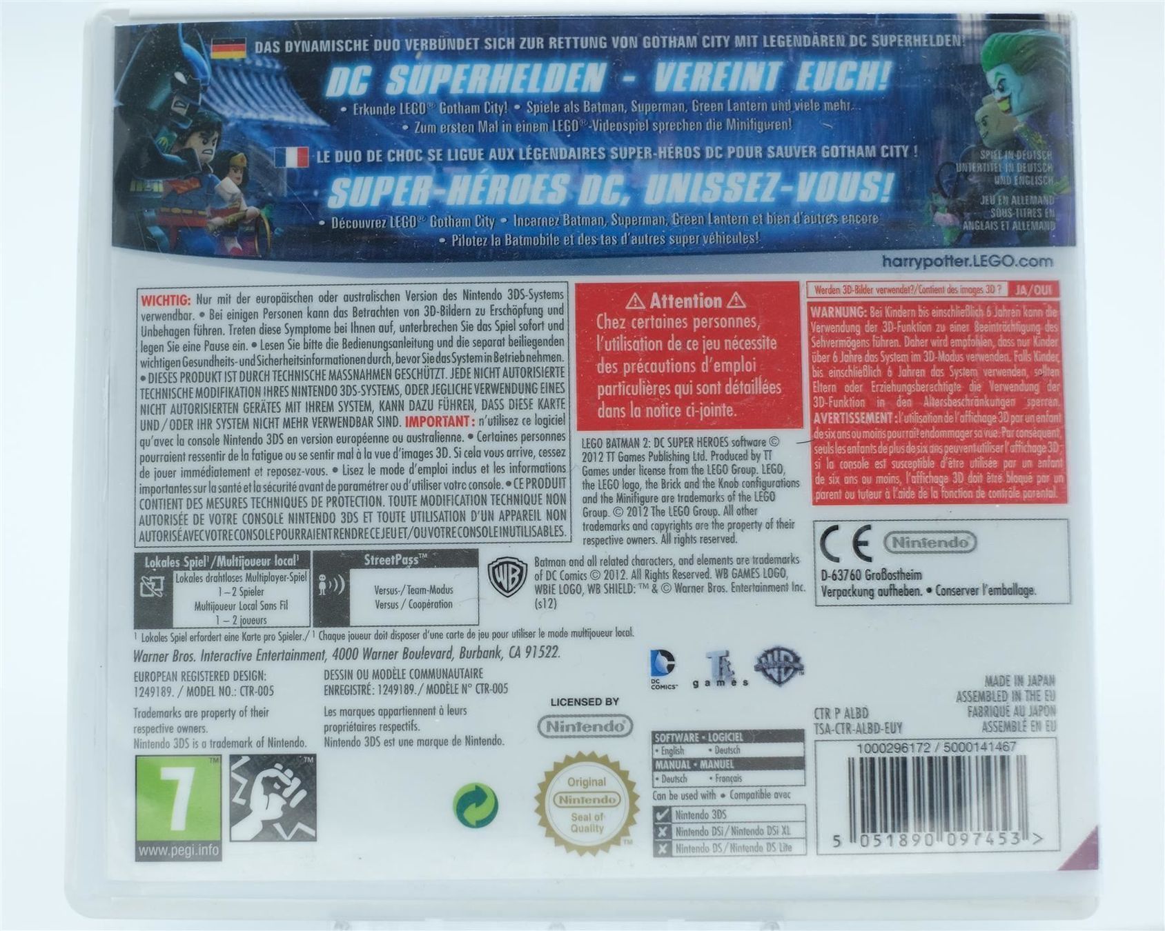 Jeux: Nintendo 3DS Lego Batman 2 OVP – D'occasion à Chur par mojobox 8
