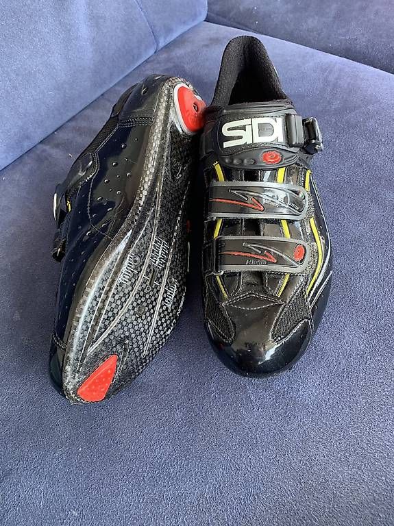 SIDI Scarpe da uomo: Rennvelo Schuhe SIDI carbon 44 – Usato da Unterentfelden venduto da sumatic 1