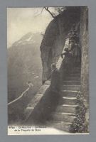 1911, ST. MAURICE - LE SENTIER DE LA CHAPELLE DU SCEX