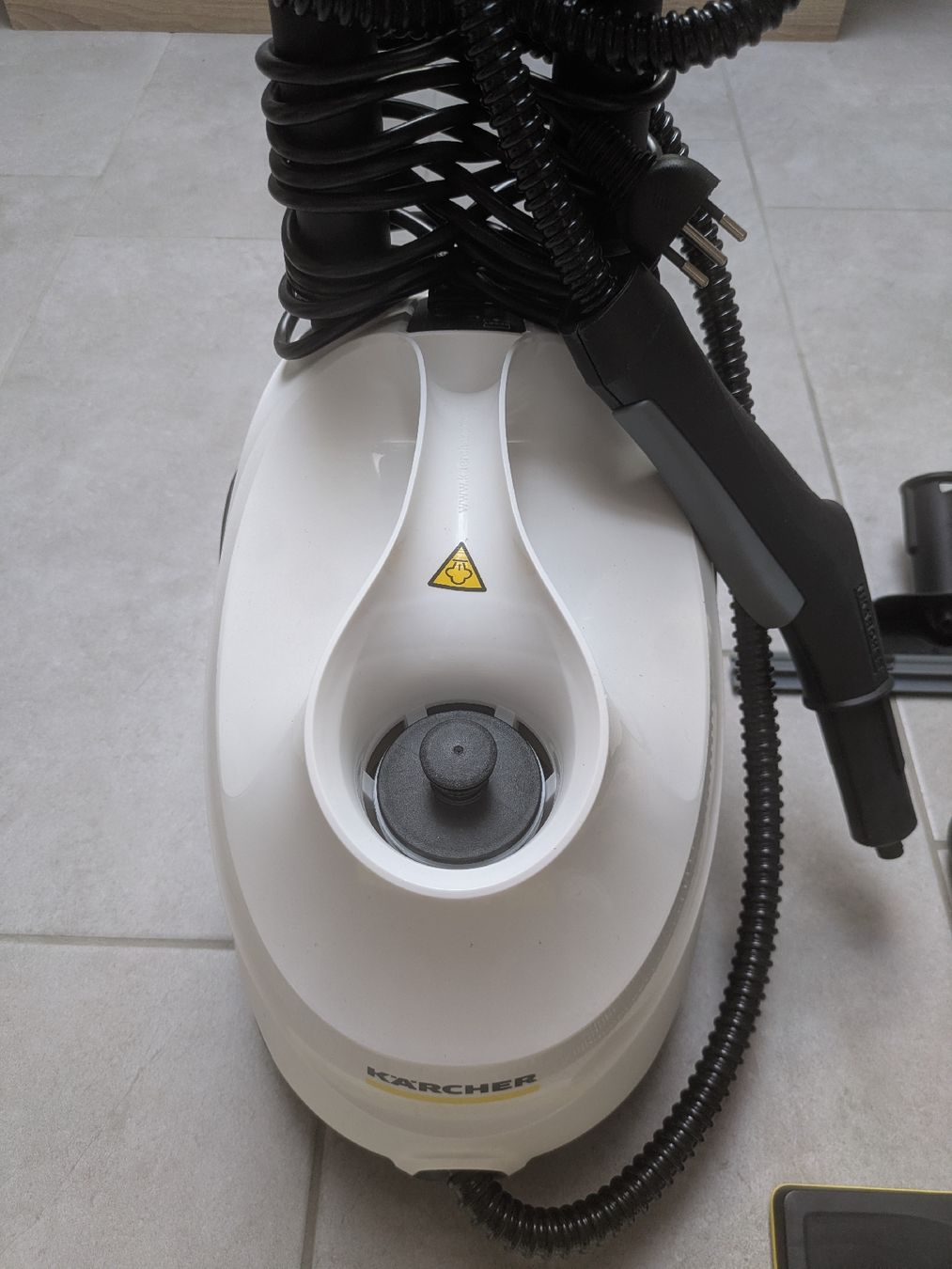 Kärcher Pulitori a vapore: Kärcher SC3 Easyfix – Usato da Granges-Marnand venduto da abi_rtx8