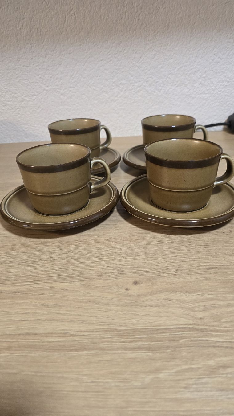 Tazze: 4 Tasses comme Rössler  – Usato da Brügg BE venduto da ame_gjp8