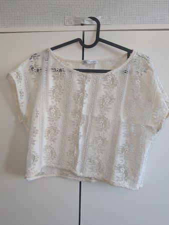 Zara Lace Summer Top - Size S -Very good Condition