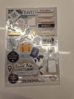 Reise Sticker Set, Scrapbooking, Sommerferien, Neu!