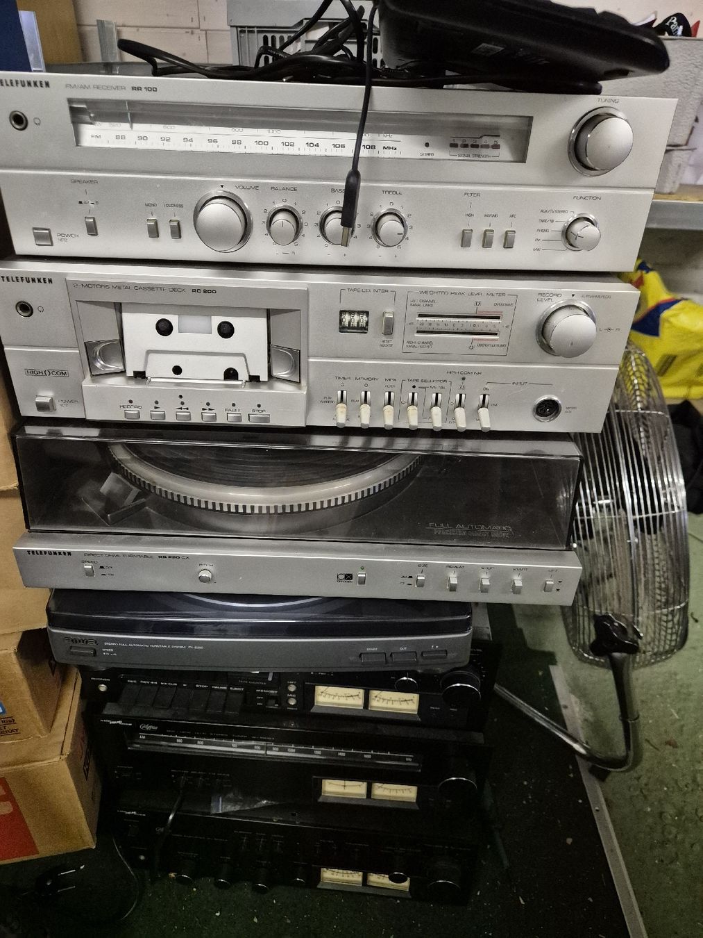 Lettore multimediale & Streamer: Stereoanlage Retro  – Usato da Oftringen venduto da oxomoxo 2