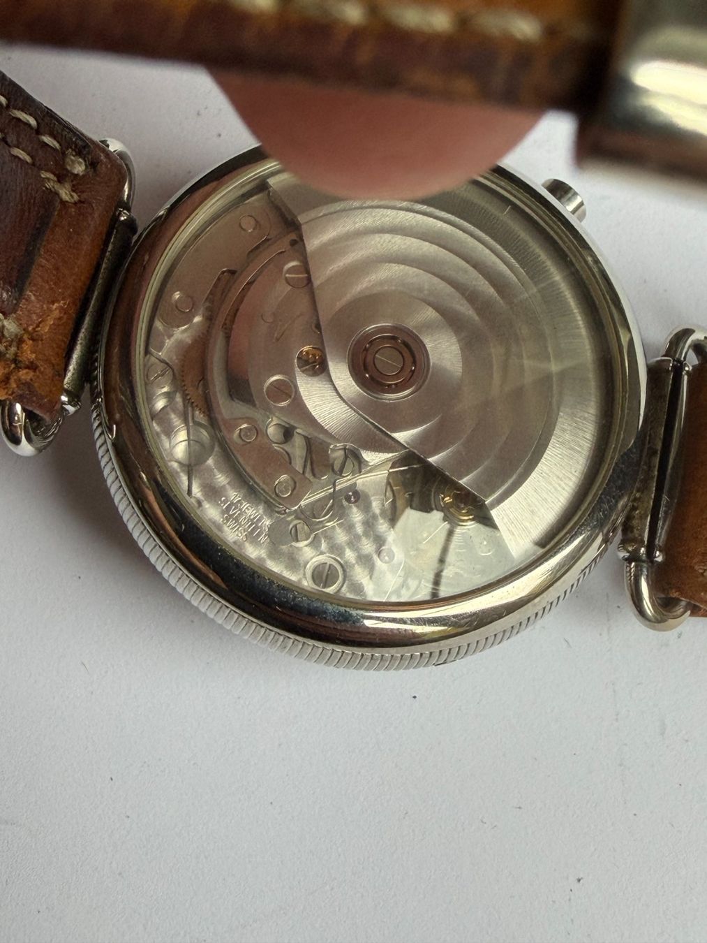 Uhren: Paul Mathez Moonphase Automatic Chronograph – Gebraucht aus Worblaufen von chronyves 1
