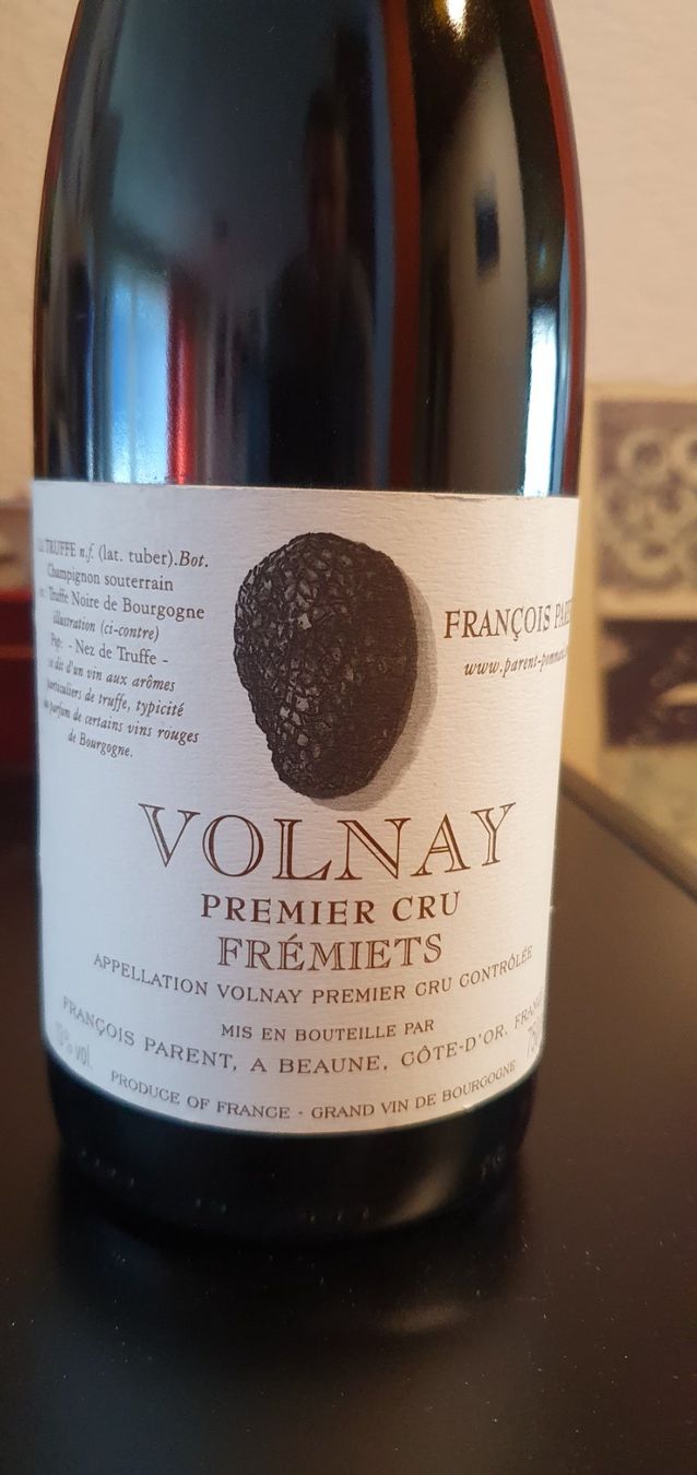 Wein: FRANCOIS PARENT - VOLNAY 2006 1er Cru – Neu und originalverpackt aus Lenzburg von Reto013