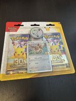Pokemon 30th Anniversary - 2 Packs Booster - Sealed - ENG