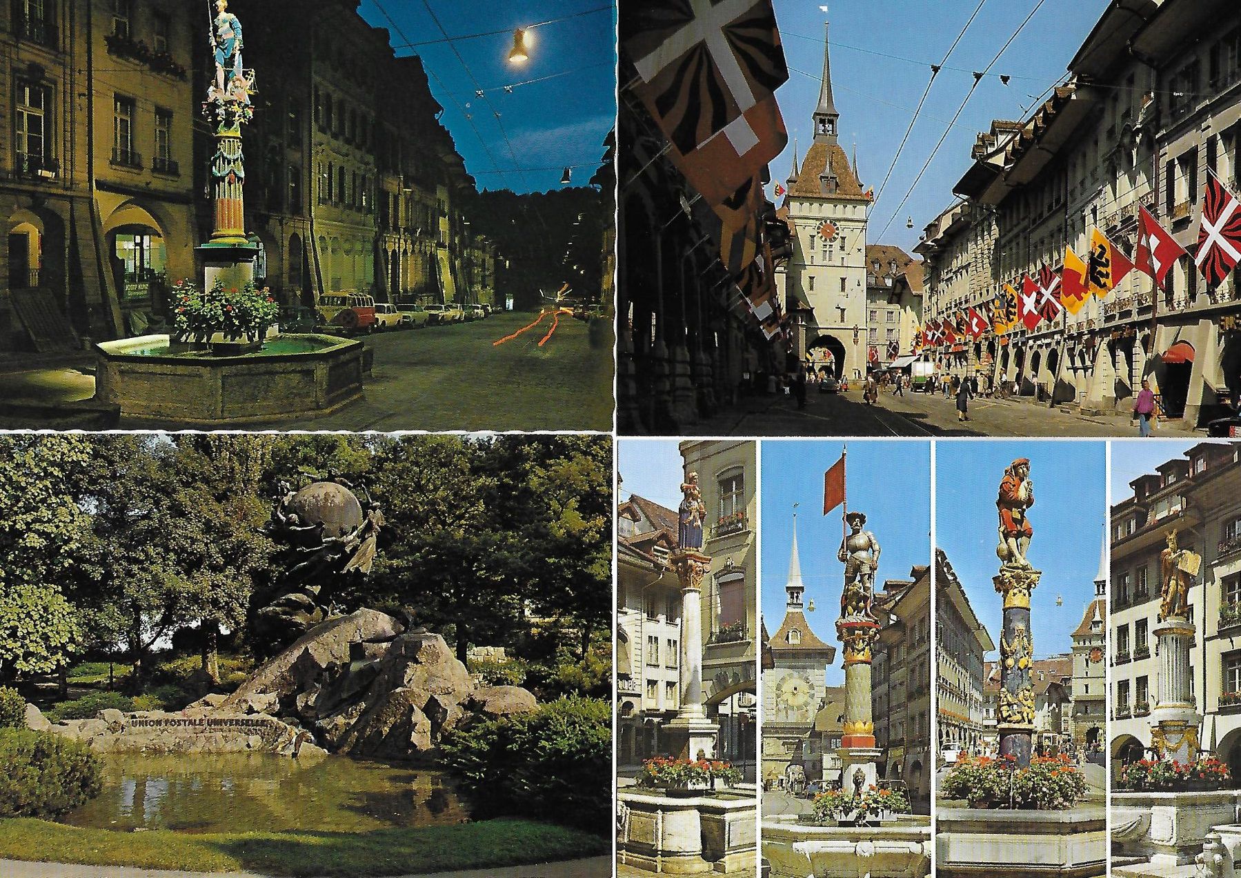 Cartoline postali: 20 Ansichtskarten der Stadt Bern ( ungelaufen ) – Nuovo (secondo la descrizione) da Neuenegg venduto da wisteibe 1
