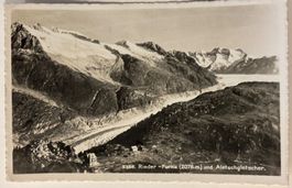 Rieder Furka und Aletschgletscher