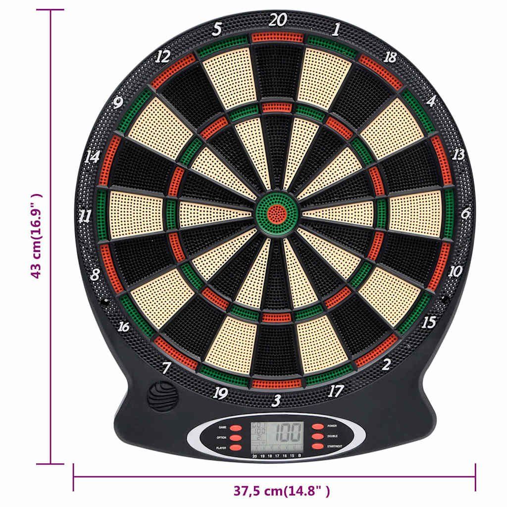 Jeux de fléchettes: Elektrische Dartscheibe mit Darts Schwarz Polypropylen – Neuf avec emballage d'origine à Seftigen par Deadpool98 5