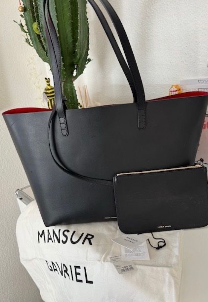 Mansur Gavriel Borse da donna: Mansur Gavriel Shopper Flamma – Usato da Basel venduto da Ju_Ku 2