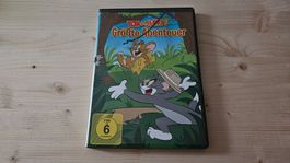Tom & Jerry - Grösste Abenteuer DVD - Top Zustand!