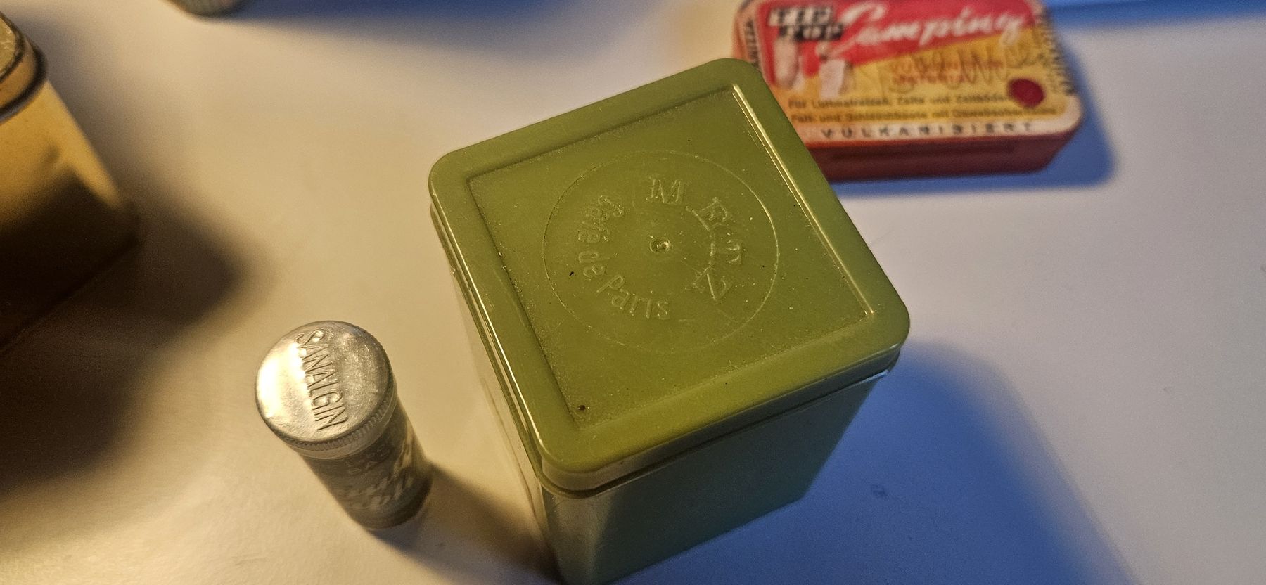 Pots: Alte Blechdosen Lot – D'occasion à Belp par Ginus85 6