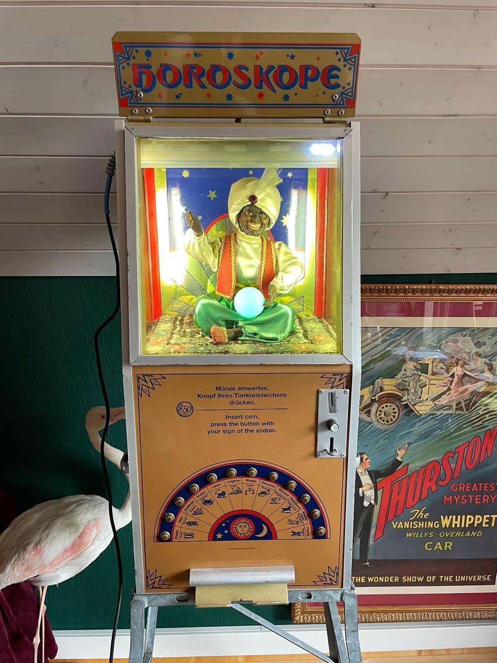 Spielautomaten: Horoskopautomat Fortune Teller Arcade – Gebraucht aus Wallisellen von theadicts77 1