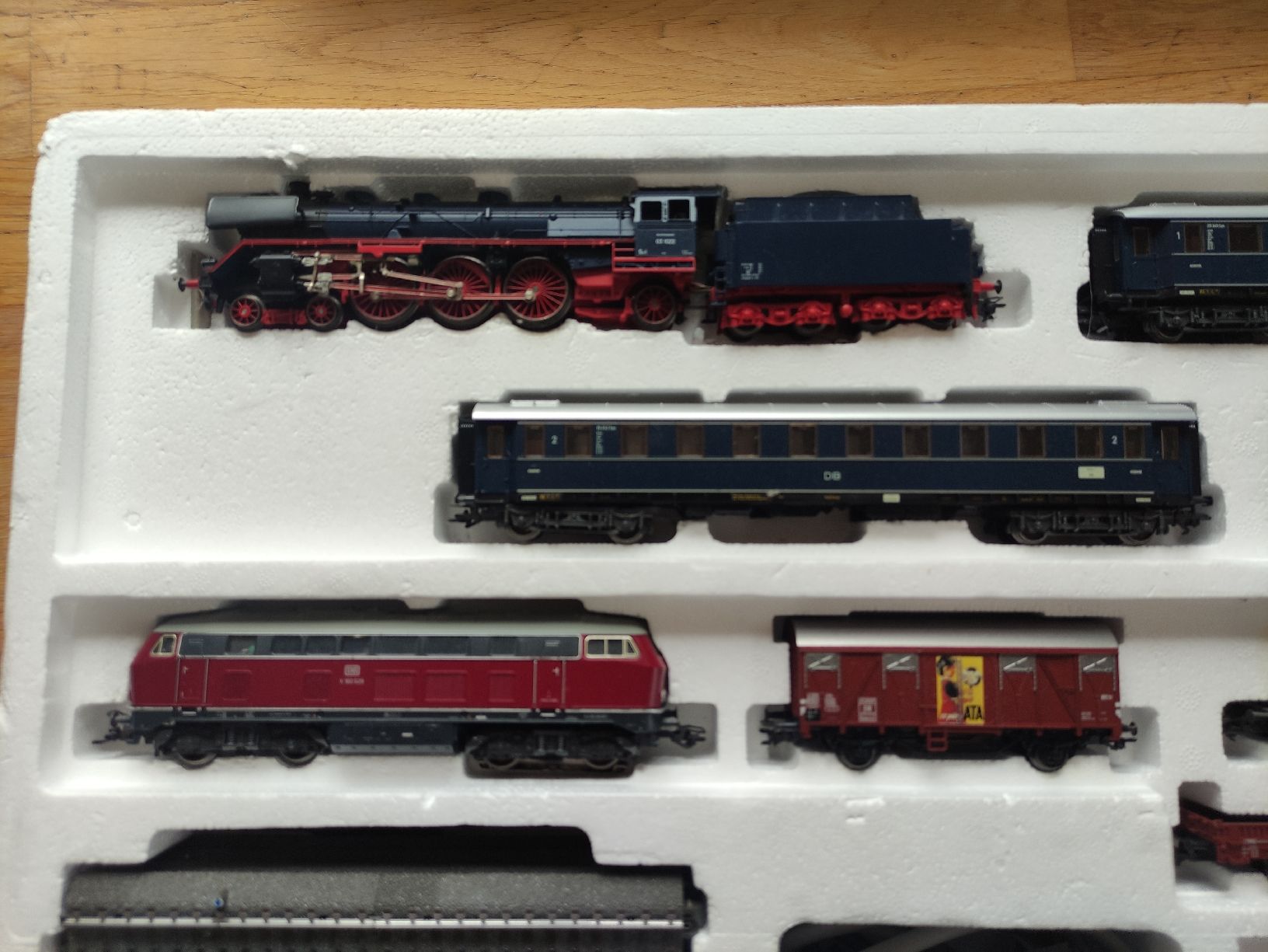 Märklin Modellini di ferrovie: Märklin 29845, H0 Digital Starterpaket – Usato da St. Gallen venduto da Pintador 2
