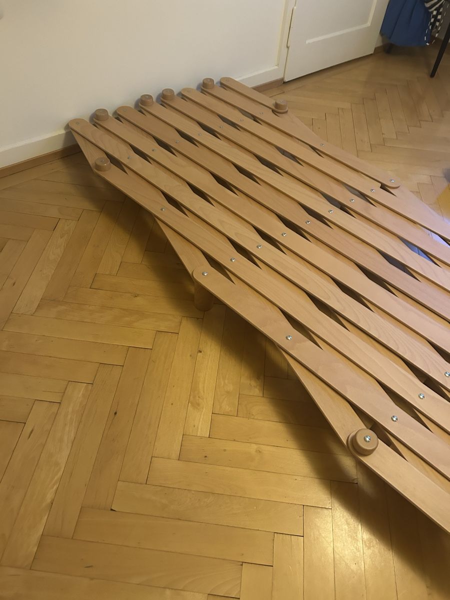 Letti: Thut Scheeren-Bett Designklassiker – Usato da Schlieren venduto da weily 2
