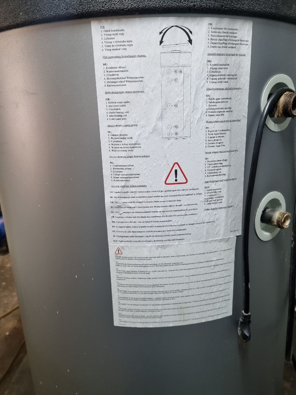 Sanitari: Wärmepumpenboiler – Difettoso da Wasen im Emmental venduto da Diii94 1