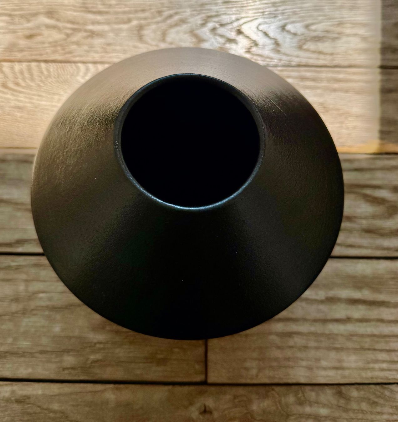 ASA Selection Vasi & Recipienti: Konische, ältere ASA-Vase, mattschwarz – Usato da Luzern venduto da Mamutpe 1