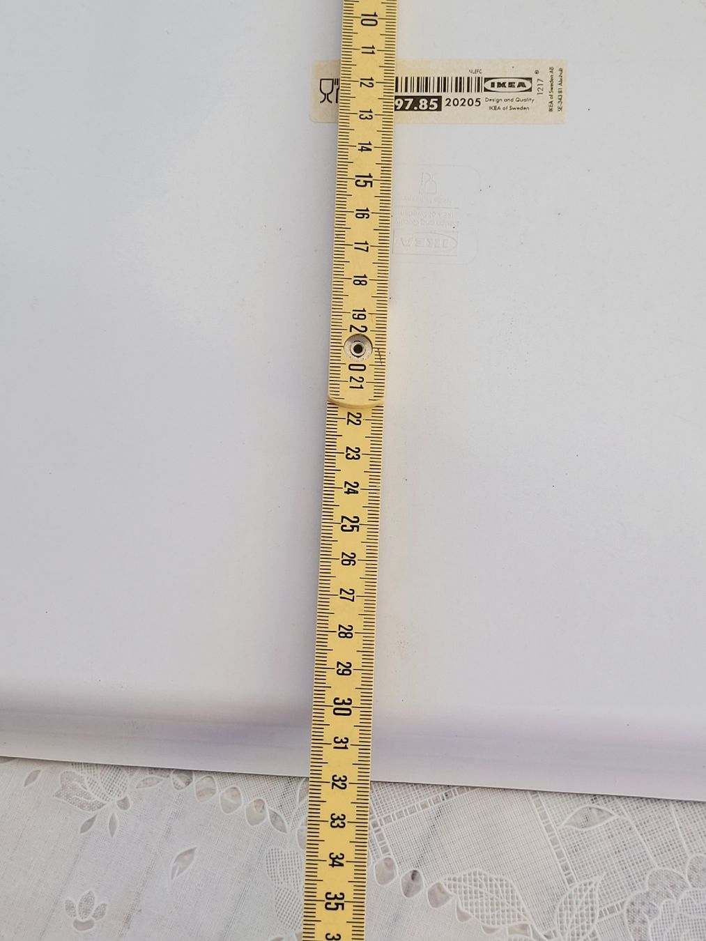 Ikea Alle Dekorationen: 2 Sommertablett IKEA BÄRBAR von 2011 – Gebraucht aus Buttikon SZ von Renco 3