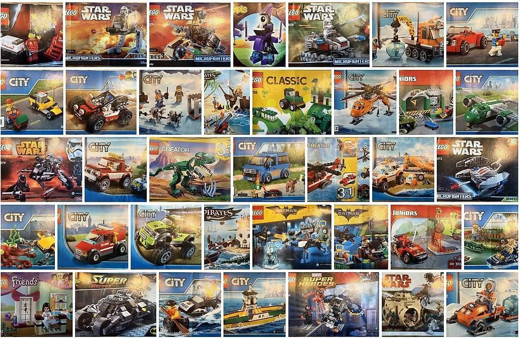 Lego Spielzeuge: Lego Mega Sammlung - 140 Sets mit Ghostbuster Hauptquartier – Gebraucht aus Bätterkinden von Cadwallder_82 4
