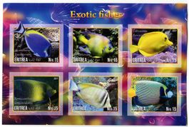 Block "Fische". Eritrea.
