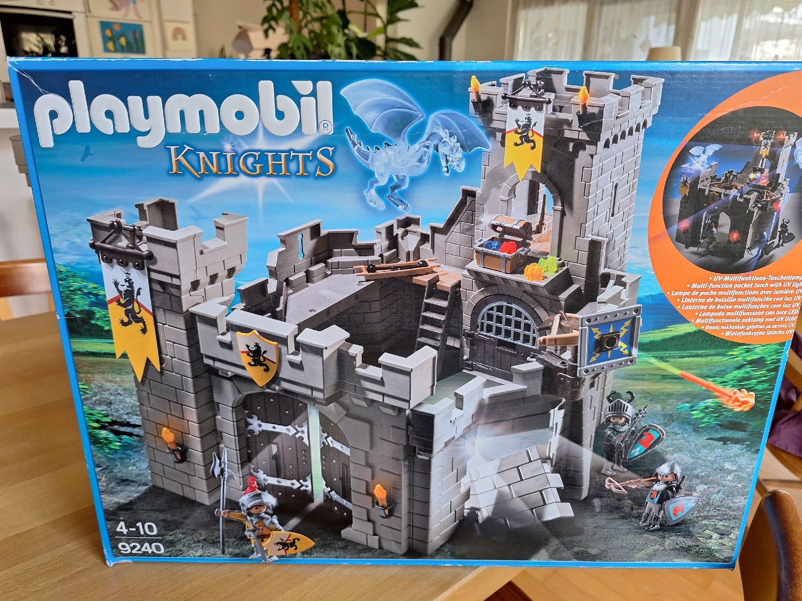 Playmobil Giocattoli: Ritterburg von Playmobil – Usato da Bülach venduto da ML001 6