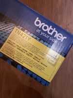 Brother TN421Y Original-Toner Gelb – geöffnet, unbenutzt