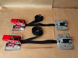 1 Paar Spannwerkzeuge für Parkett und Laminatböden