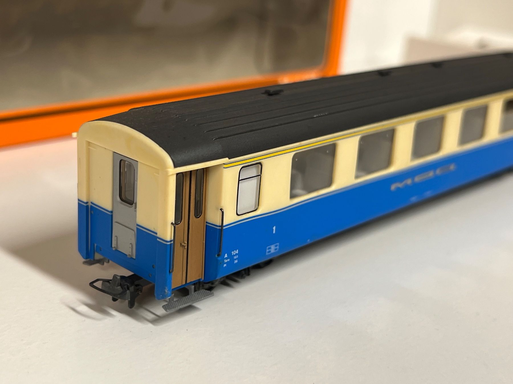 Bemo Modelleisenbahnen: Bemo 3292  MOB A 104 – Gebraucht aus Neuenhof von ludovicco 3