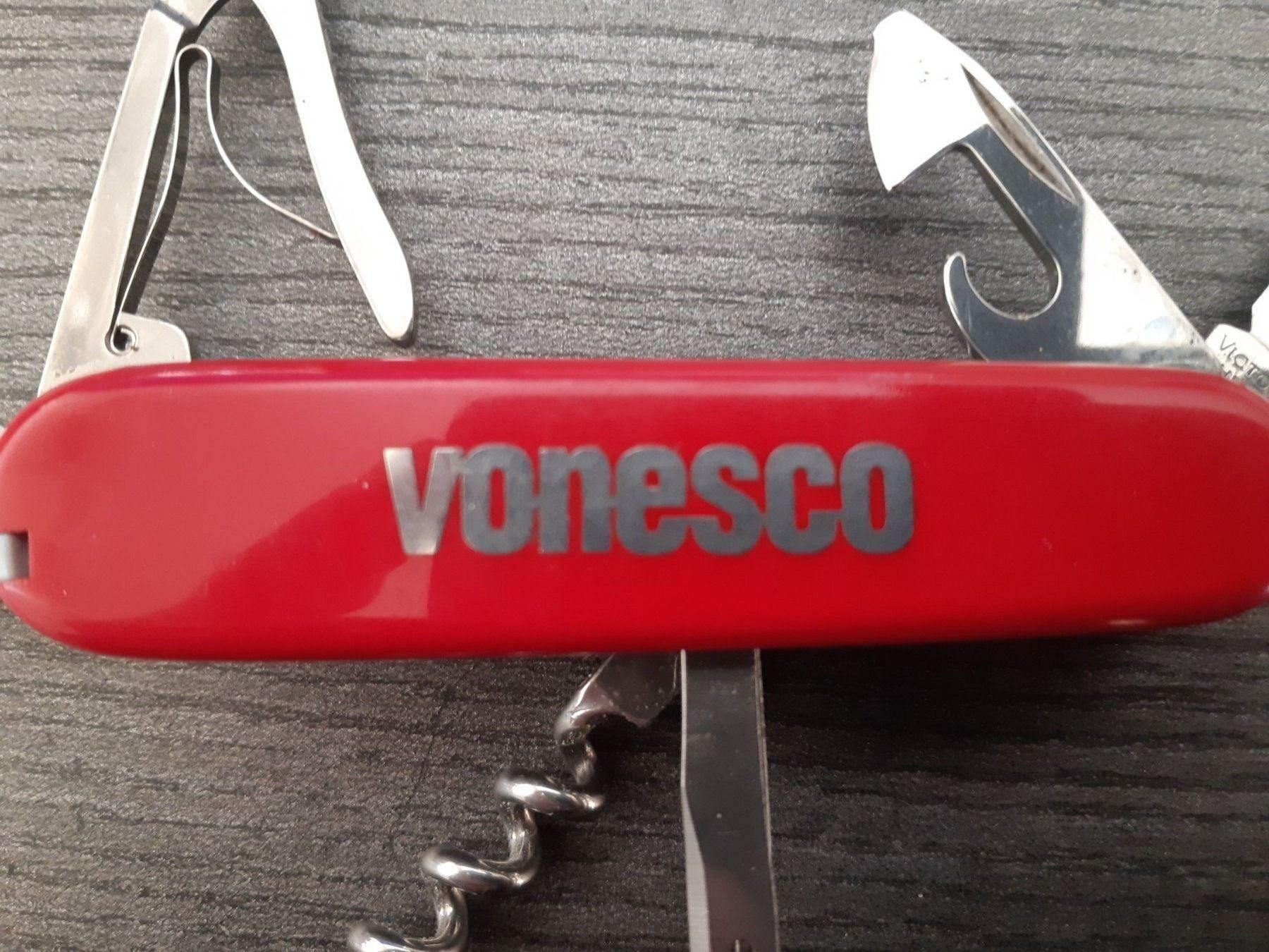 Victorinox Coltelli tascabile: Viktorinox Officier Vanesco – Usato da Grindelwald venduto da carro5 1