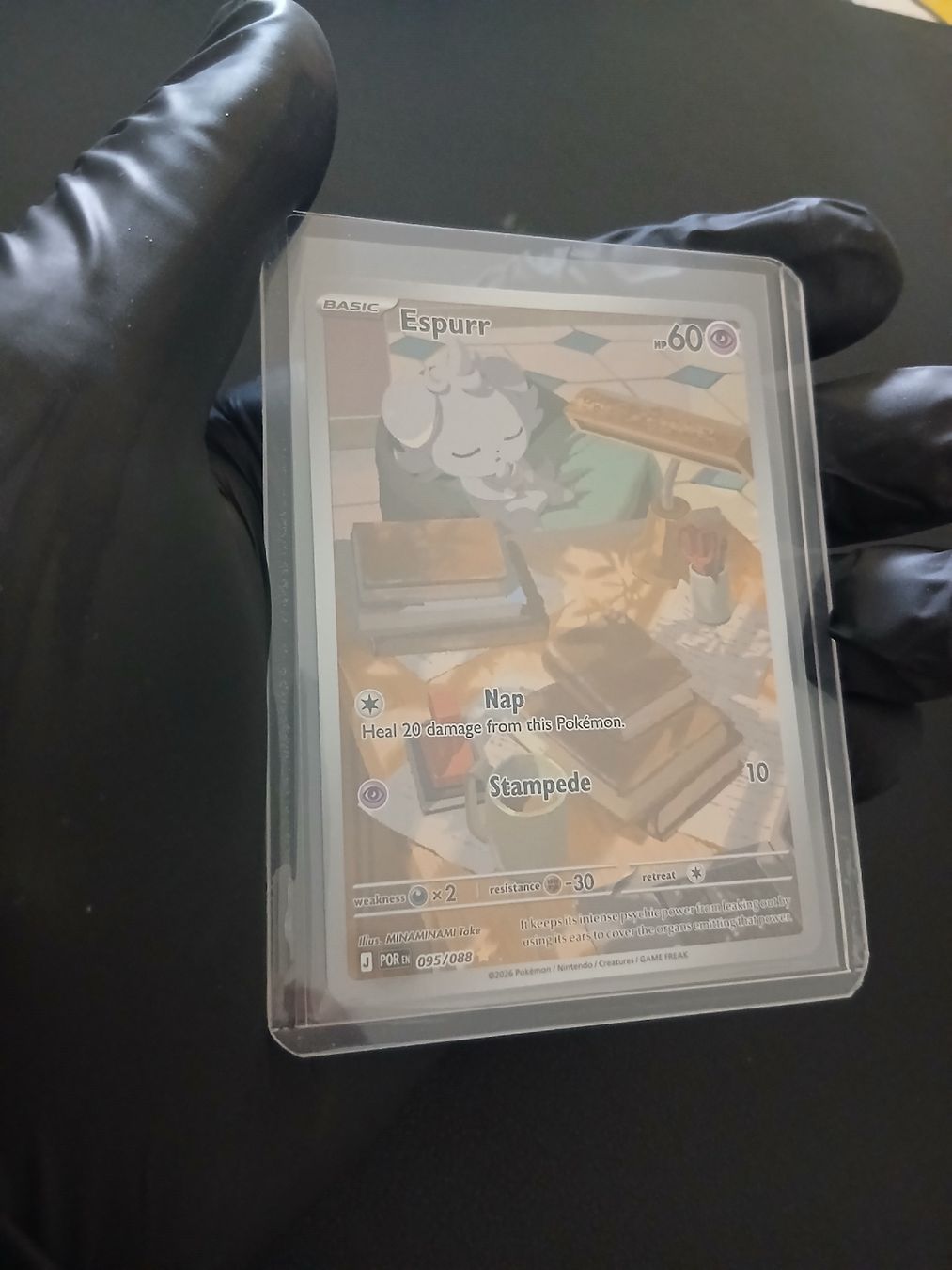 Pokémon Carte collezionabili: Perfect Order Espurr Pokémon Englisch – Nuovo (secondo la descrizione) da Regensdorf venduto da Baba_Basar 4