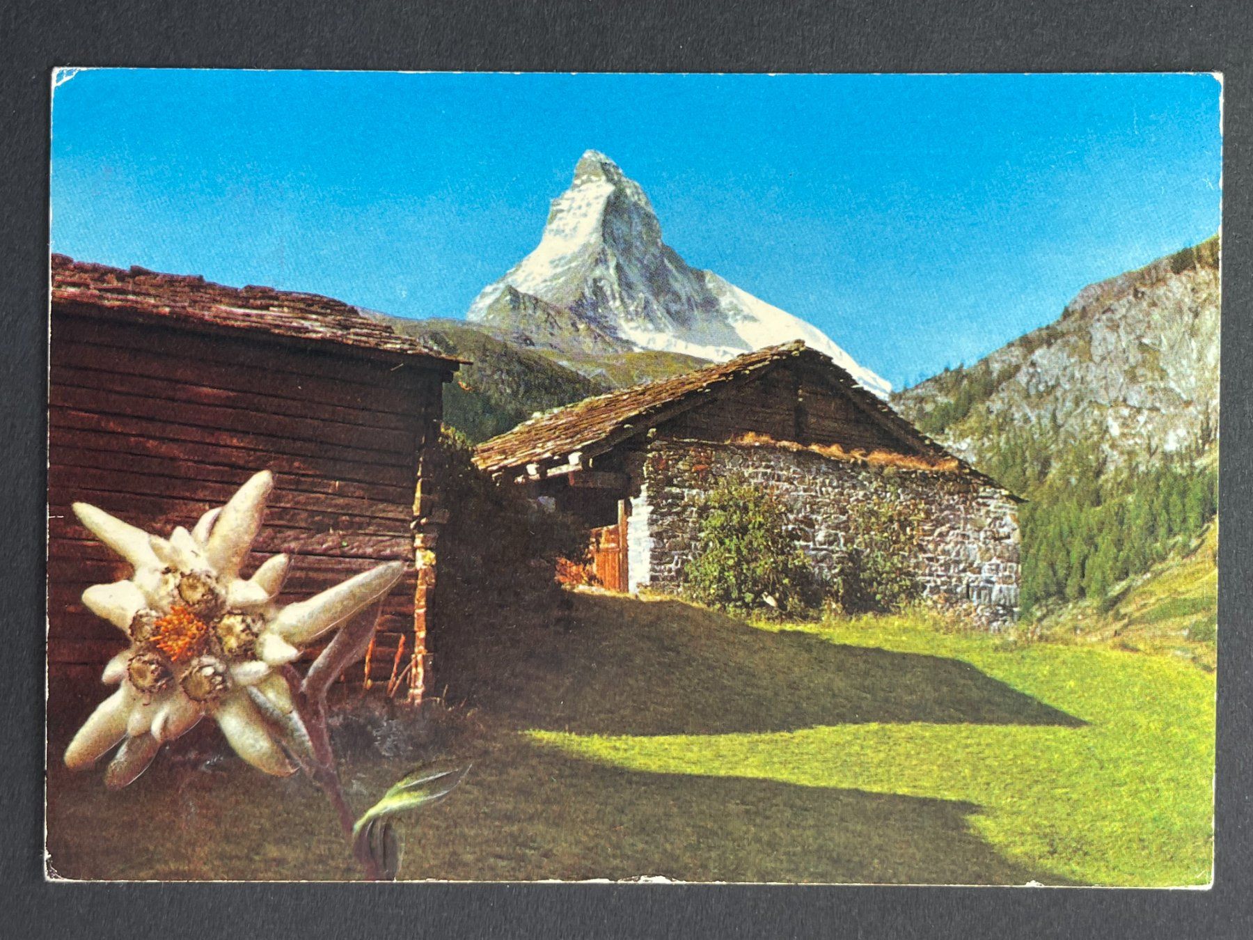 Cartes postales: Zermatt – D'occasion à Steg VS par danwer74