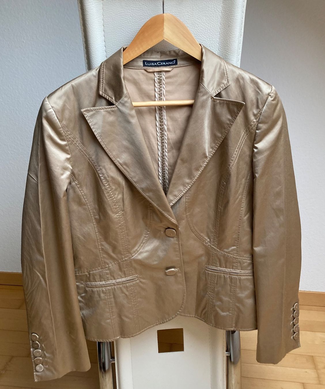 Luisa Cerano Giacche: Luisa Cerano Blazer Gr.38 – Usato da Unterägeri venduto da Jutka_04