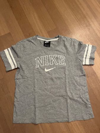 Sportshirt - grau - Nike - S