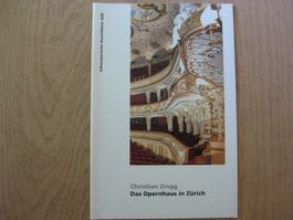 CH Kunstführer, Das Opernhaus in Zürich