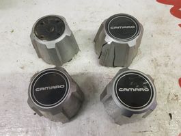 Radnabendeckel,  82-92 Camaro silber