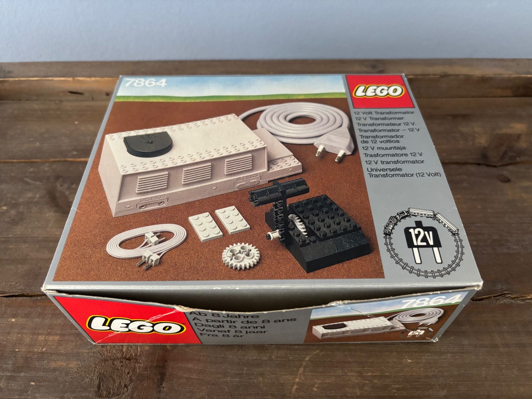 Lego Kit di costruzioni: LEGO 7864 12V Transformator Eisenbahn – Usato da Luzern venduto da celine7373 7
